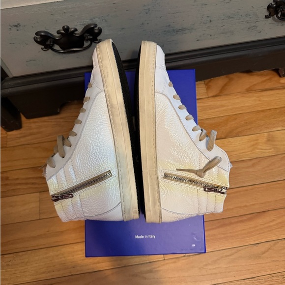 P448 Medusa SKATE RECYCLED WHITE - Picture 10 of 12